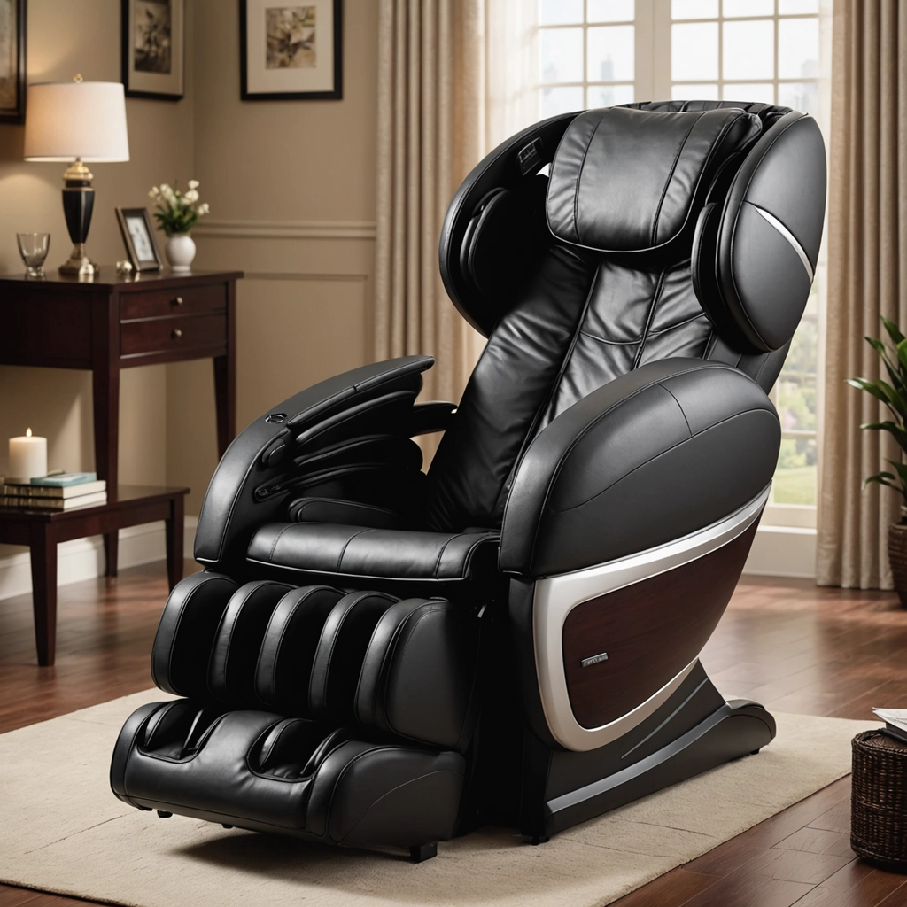 Fauteuil de massage haut de gamme pour la relaxation à domicile